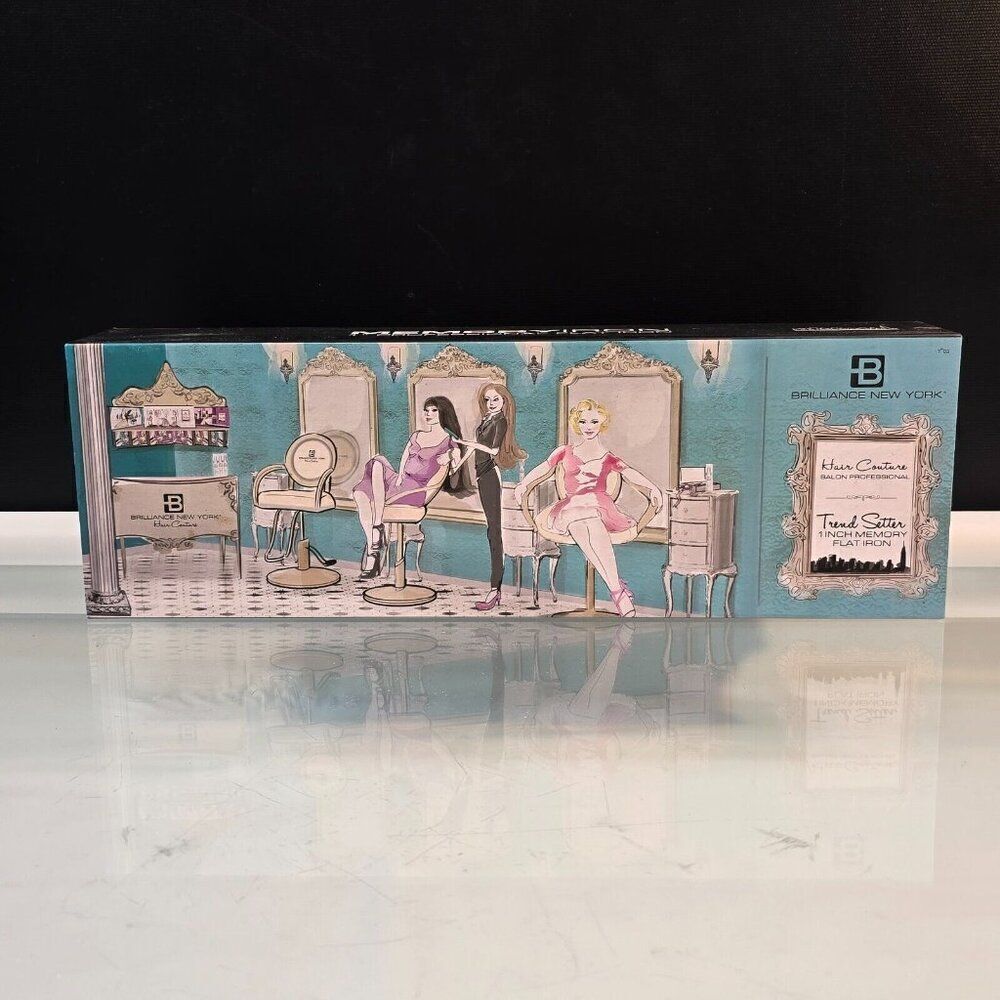Trend Setter Box For Memory Flat Iron EMPTY Box Only
